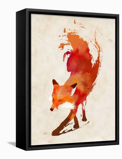 Vulpes Vulpes-Robert Farkas-Framed Stretched Canvas