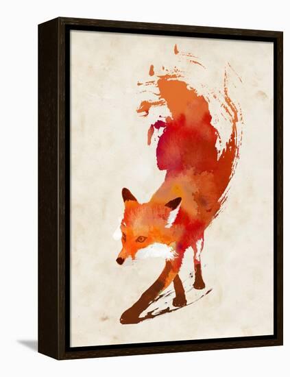 Vulpes Vulpes-Robert Farkas-Framed Stretched Canvas