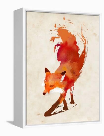 Vulpes Vulpes-Robert Farkas-Framed Stretched Canvas