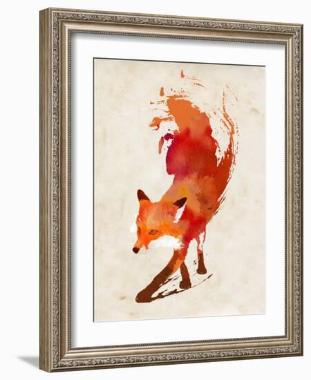 Vulpes Vulpes-Robert Farkas-Framed Art Print