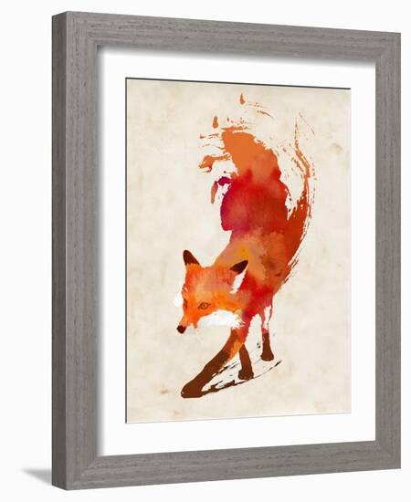 Vulpes Vulpes-Robert Farkas-Framed Art Print