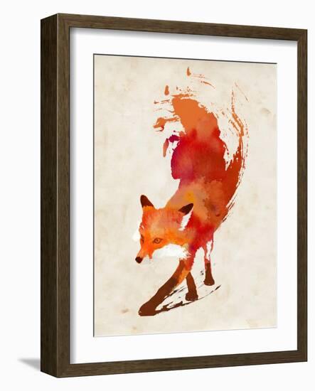 Vulpes Vulpes-Robert Farkas-Framed Art Print