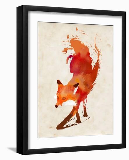Vulpes Vulpes-Robert Farkas-Framed Art Print