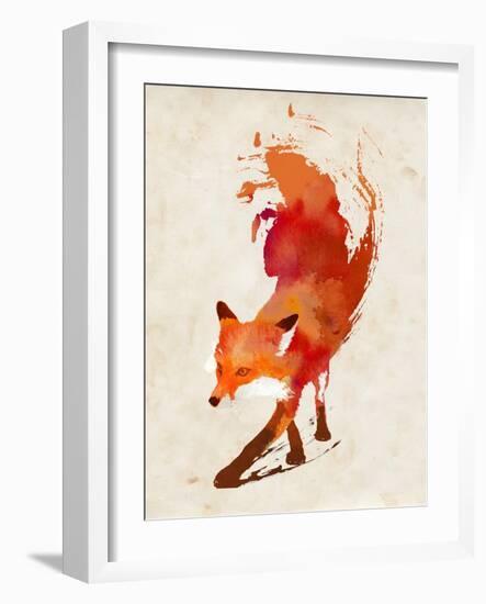 Vulpes Vulpes-Robert Farkas-Framed Art Print