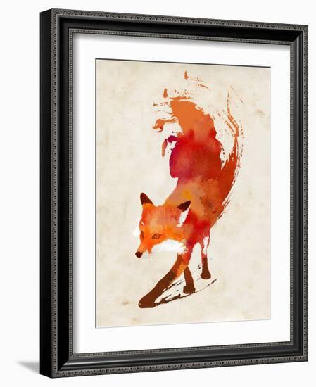 Vulpes Vulpes-Robert Farkas-Framed Art Print