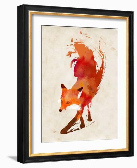 Vulpes Vulpes-Robert Farkas-Framed Art Print