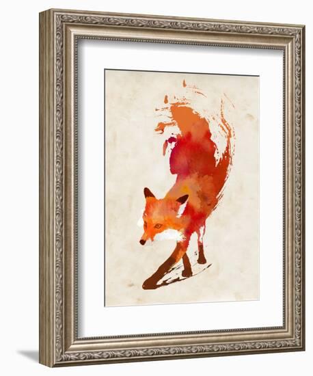 Vulpes Vulpes-Robert Farkas-Framed Premium Giclee Print