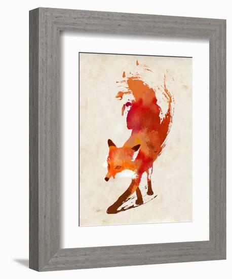 Vulpes Vulpes-Robert Farkas-Framed Premium Giclee Print