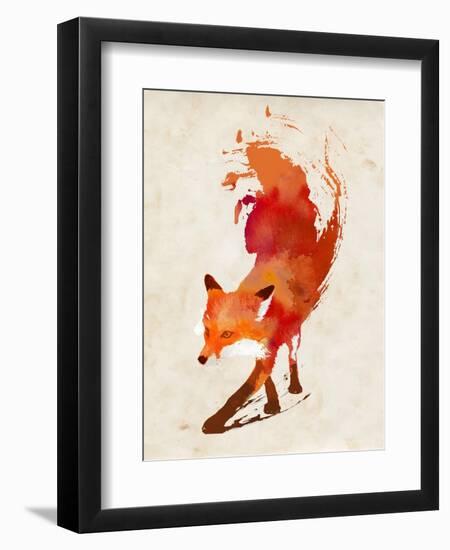 Vulpes Vulpes-Robert Farkas-Framed Premium Giclee Print