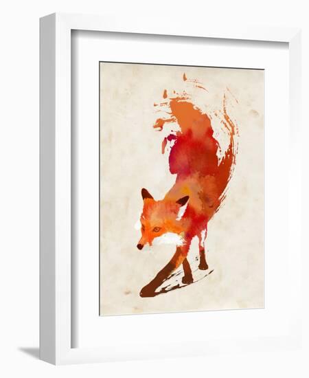 Vulpes Vulpes-Robert Farkas-Framed Premium Giclee Print