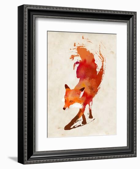 Vulpes Vulpes-Robert Farkas-Framed Premium Giclee Print