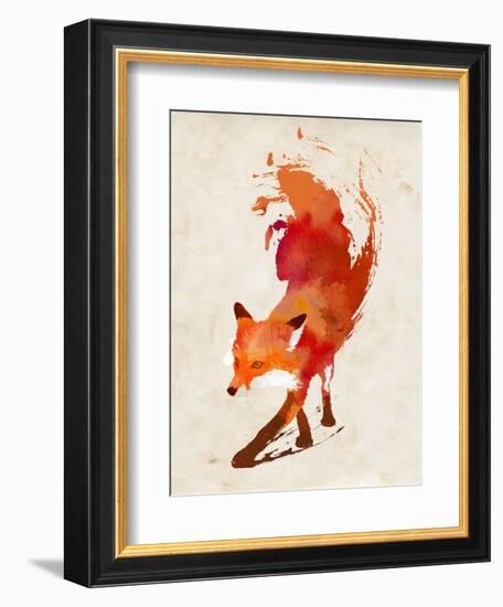 Vulpes Vulpes-Robert Farkas-Framed Premium Giclee Print