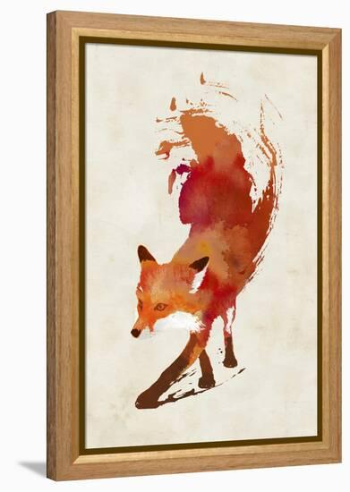 Vulpes Vulpes-Robert Farkas-Framed Premier Image Canvas