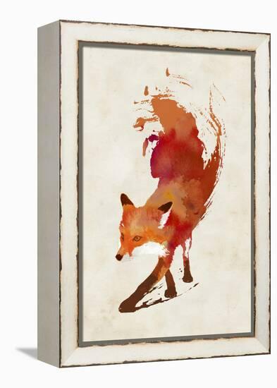 Vulpes Vulpes-Robert Farkas-Framed Premier Image Canvas