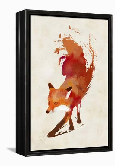 Vulpes Vulpes-Robert Farkas-Framed Premier Image Canvas