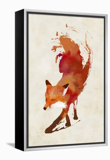 Vulpes Vulpes-Robert Farkas-Framed Premier Image Canvas