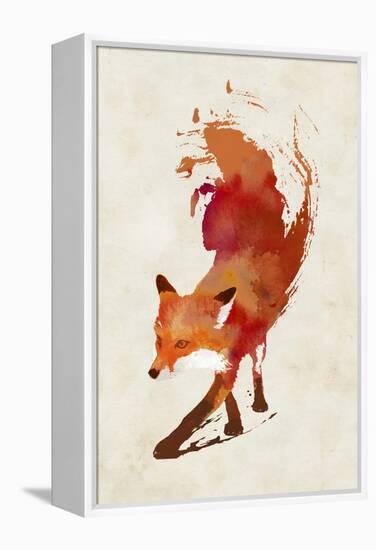 Vulpes Vulpes-Robert Farkas-Framed Premier Image Canvas