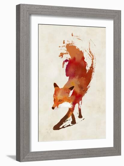 Vulpes Vulpes-Robert Farkas-Framed Giclee Print