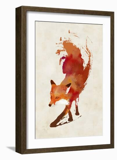 Vulpes Vulpes-Robert Farkas-Framed Giclee Print