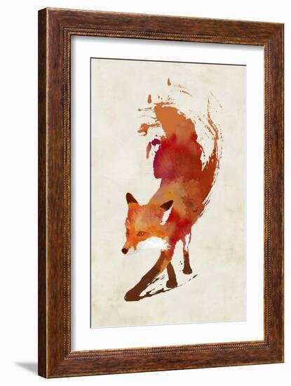 Vulpes Vulpes-Robert Farkas-Framed Giclee Print