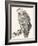 Vulture, 1850 (Engraving)-Louis Simon (1810-1870) Lassalle-Framed Giclee Print