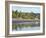 Vultures on the Beach at Playa Sihuapilapa, Pacific Coast, El Salvador, Central America-Christian Kober-Framed Photographic Print