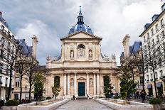 Sorbonne Square in Paris-vvoevale-Photographic Print