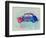 VW Beetle Watercolor 1-NaxArt-Framed Art Print