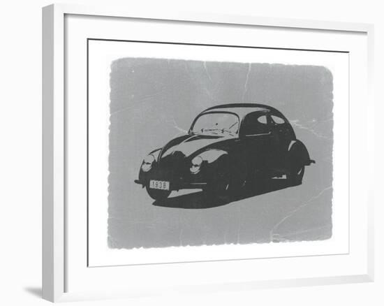 VW Beetle-NaxArt-Framed Art Print