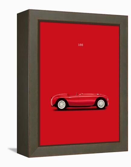 VW Ferrari 166-Mark Rogan-Framed Stretched Canvas