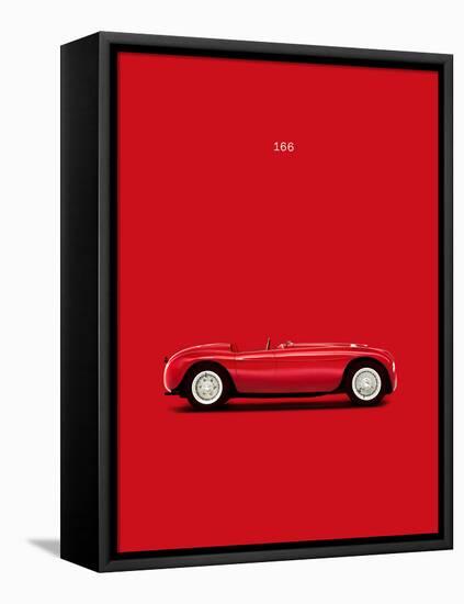 VW Ferrari 166-Mark Rogan-Framed Stretched Canvas