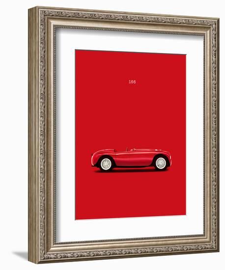 VW Ferrari 166-Mark Rogan-Framed Art Print