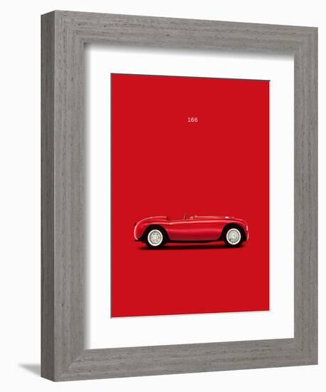 VW Ferrari 166-Mark Rogan-Framed Art Print