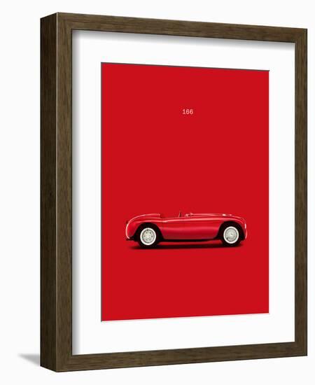 VW Ferrari 166-Mark Rogan-Framed Art Print