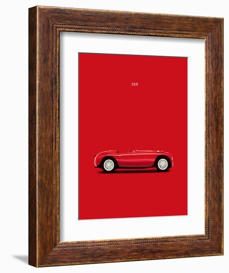 VW Ferrari 166-Mark Rogan-Framed Art Print