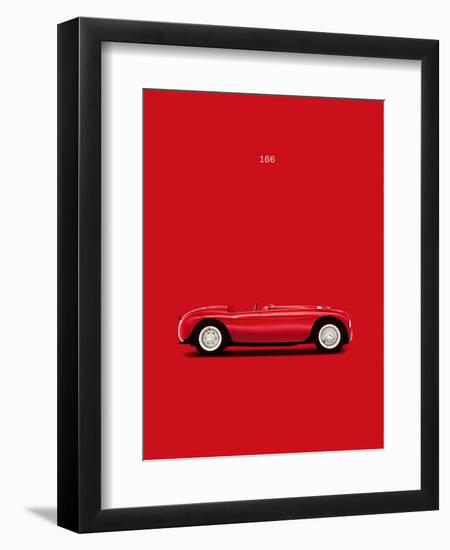 VW Ferrari 166-Mark Rogan-Framed Art Print