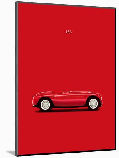 VW Ferrari 166-Mark Rogan-Mounted Art Print