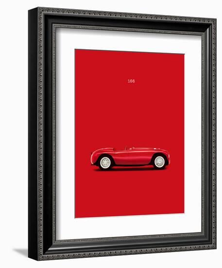 VW Ferrari 166-Mark Rogan-Framed Art Print