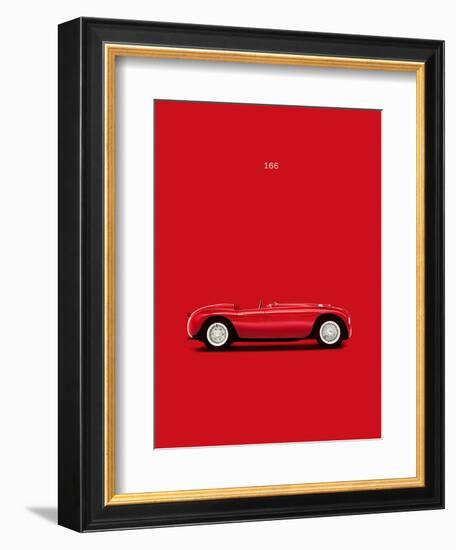 VW Ferrari 166-Mark Rogan-Framed Art Print