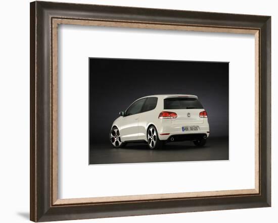 VW Golf GTI mk 6 2008-Simon Clay-Framed Photographic Print