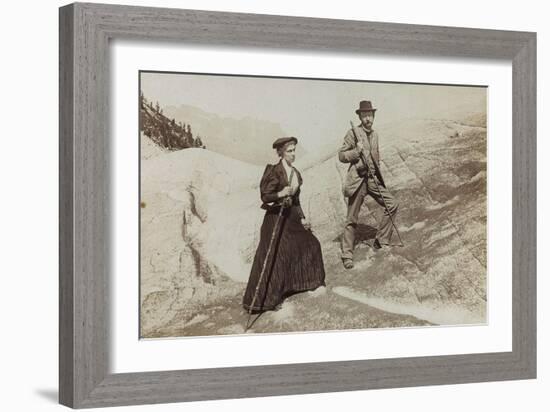 Vyacheslav Ivanovich Ivanov, Russian Poet and Philosopher, Late 1890S-null-Framed Giclee Print