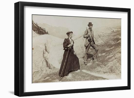 Vyacheslav Ivanovich Ivanov, Russian Poet and Philosopher, Late 1890S-null-Framed Giclee Print