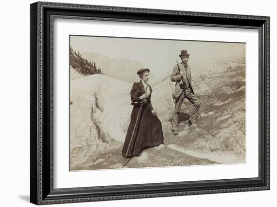 Vyacheslav Ivanovich Ivanov, Russian Poet and Philosopher, Late 1890S-null-Framed Giclee Print