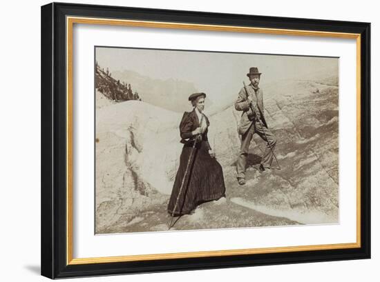 Vyacheslav Ivanovich Ivanov, Russian Poet and Philosopher, Late 1890S-null-Framed Giclee Print