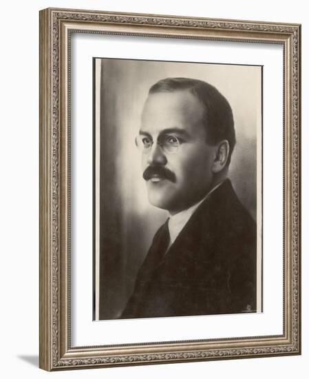 Vyacheslav Mikhaylovich Molotov Original Surname Skryabin Soviet Political Leader-null-Framed Photographic Print