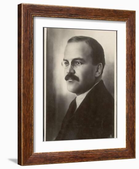 Vyacheslav Mikhaylovich Molotov Original Surname Skryabin Soviet Political Leader-null-Framed Photographic Print