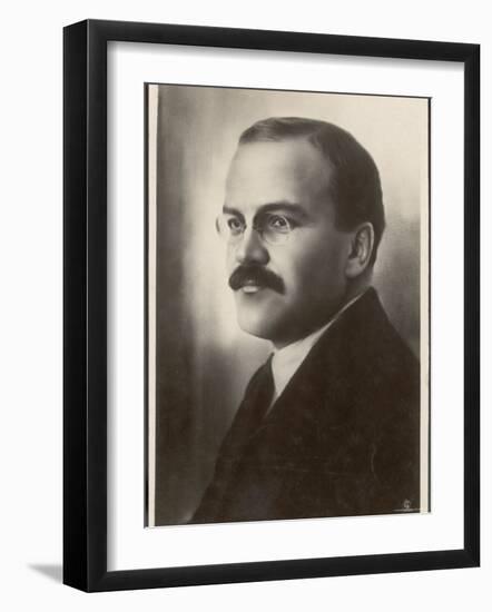 Vyacheslav Mikhaylovich Molotov Original Surname Skryabin Soviet Political Leader-null-Framed Photographic Print