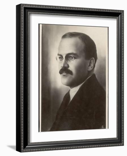 Vyacheslav Mikhaylovich Molotov Original Surname Skryabin Soviet Political Leader-null-Framed Photographic Print