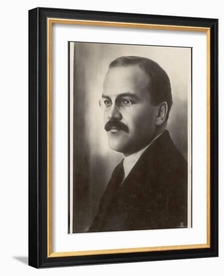 Vyacheslav Mikhaylovich Molotov Original Surname Skryabin Soviet Political Leader-null-Framed Photographic Print