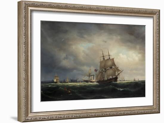 Vyav Oresund-Marcus Larson-Framed Giclee Print